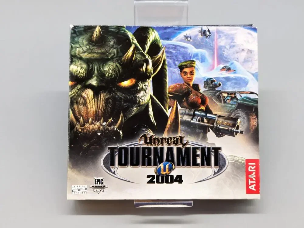 Unreal Tournament 2004 PC Game 2004 Complete 6 CD Set Tested
